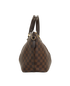 Siena MM, &pound;495, Handbags, Brown, Canvas, Bottom view